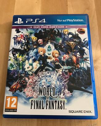 World of final fantasy ps4