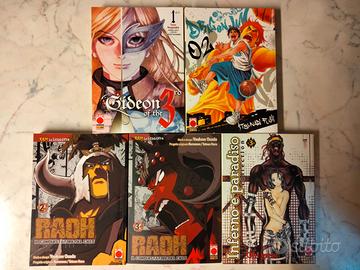 📚 Lotto di Manga 056 – Vari Titoli 📚