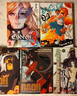 📚 Lotto di Manga 056 – Vari Titoli 📚