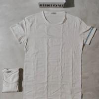 T-shirt Bikkembergs. 2 T-shirt colore bianco Tg.S