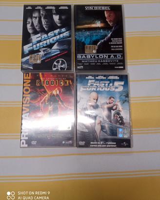film DVD vin diesel 