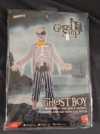 Costume Halloween pirata fantasma Smiffy's tg. L