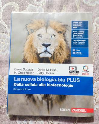 La nuova biologia.blu - Dalla cellula alle biotec.