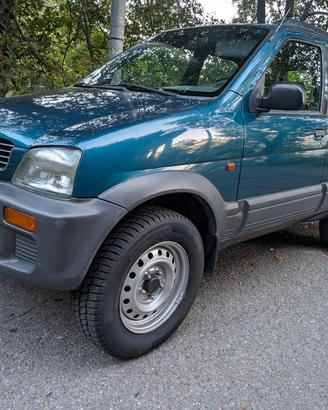 terios 1.3 4x4 gancio traino 