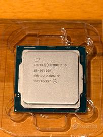CPU Intel Core i5-10400F (processore 10th gen.)
