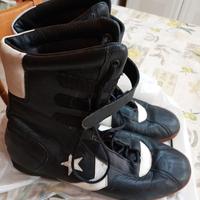 stivaletto uomo converse  pelle