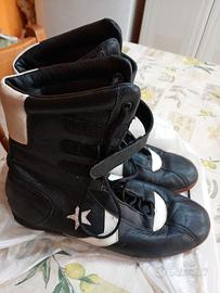 stivaletto uomo converse  pelle