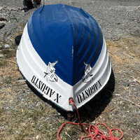 Barca in vetroresina