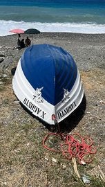 Barca in vetroresina