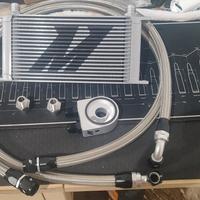 radiatore olio mishimoto 19 file nuovo 