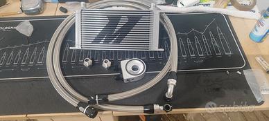 radiatore olio mishimoto 19 file nuovo 