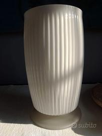 Vaso in vetro di Murano anni 1930, Art Decò