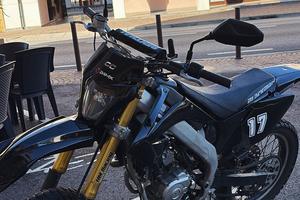 Hm 125cc 2016 4T per passaggio a moto piu grande