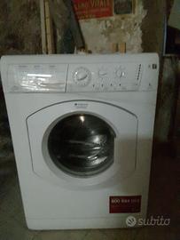  lavatrice Ariston Hotpoint 7 kg