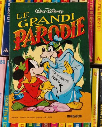 I classici di Walt Disney (lotto fumetti)
