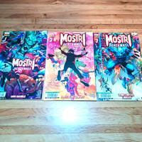 Mostri Scatenati 1-3 Marvel - Panini - COMPLETA