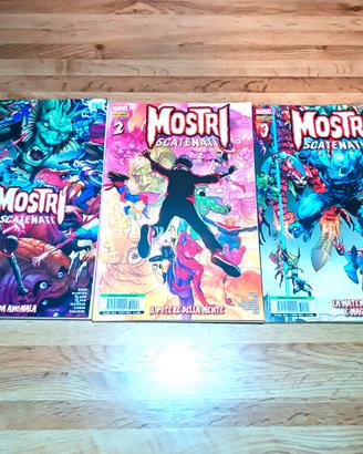 Mostri Scatenati 1-3 Marvel - Panini - COMPLETA