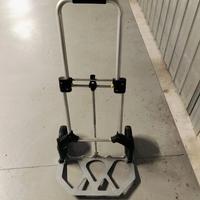 Carrello Portapacchi Pieghevole in Alluminio