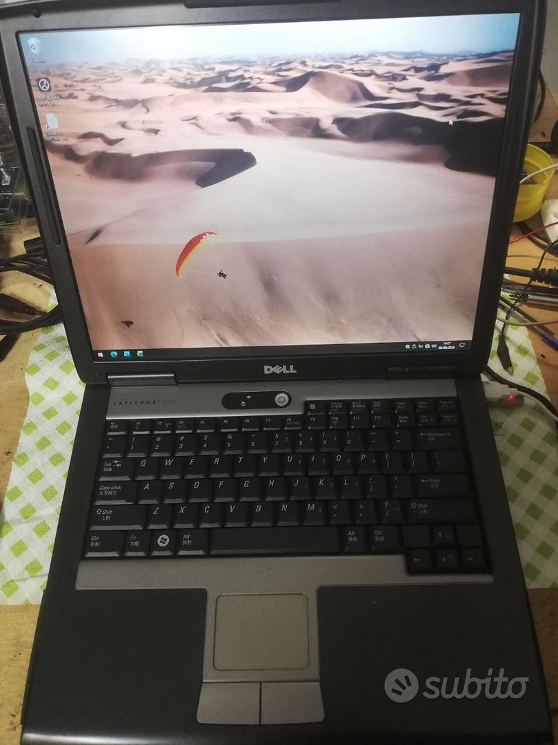 Disco Rigido SATA 500GB Per Dell Latitude D520 Con Windows 10 Pro 64 Preinstallato