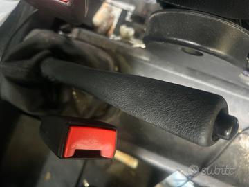 Leva freno a mano completa con cuffia Microcar M.G