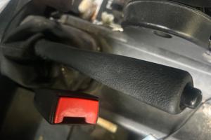 Leva freno a mano completa con cuffia Microcar M.G