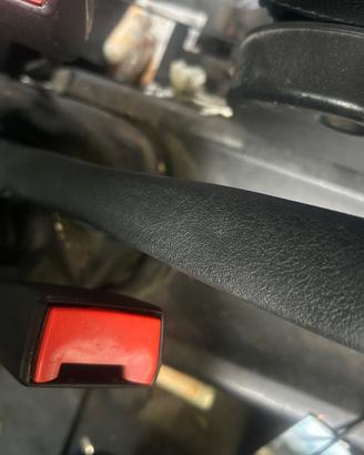 Leva freno a mano completa con cuffia Microcar M.G