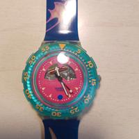 Swatch Chrono Scuba Happy Fish
