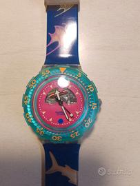 Swatch Chrono Scuba Happy Fish