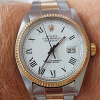Rolex Datejust 36mm Ref. 16030 Acciaio Oro