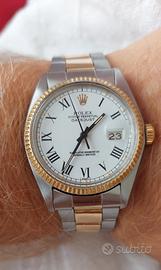 Rolex Datejust 36mm Ref. 16030 Acciaio Oro