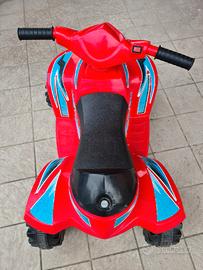 quad elettrico 