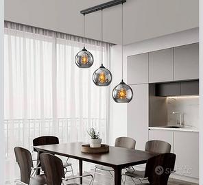 Lampadario soggiorno cucina