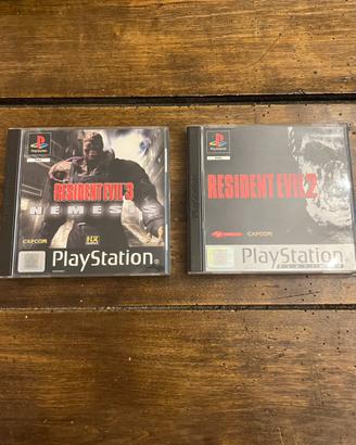 Residen evil ps1