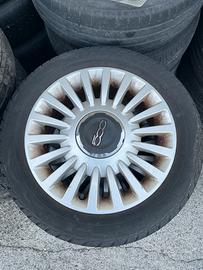 CERCHI IN LEGA FIAT 500 185/55 R15