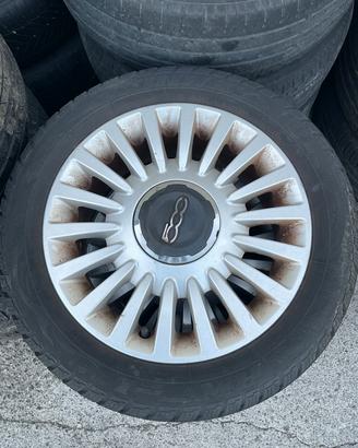 CERCHI IN LEGA FIAT 500 185/55 R15