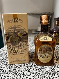 Cardhu 12 years Of. Single Highland Malt Scotch Wh
