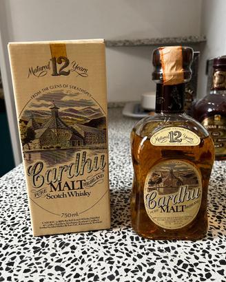 Cardhu 12 years Of. Single Highland Malt Scotch Wh