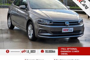 Volkswagen Polo Highline 1.6 TDI 5p. BlueMotion Te