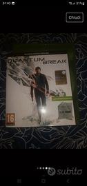 Quantum Break gioco Xbox One nuovo