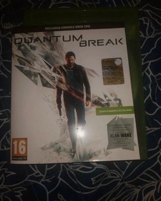 Quantum Break gioco Xbox One nuovo