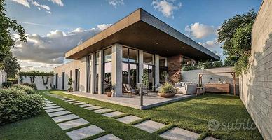 Villa di 125 m² con 4 locali e box auto a Roma