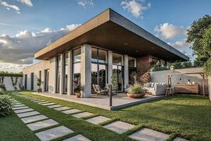 Villa di 125 m² con 4 locali e box auto a Roma