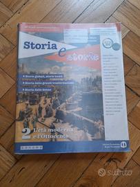 Libro scolastico Storia 2 media