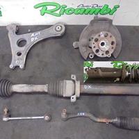 KIT RUOTA ANT. DESTRO CLASSE A W168 160 2000