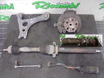 KIT RUOTA ANT. DESTRO CLASSE A W168 160 2000