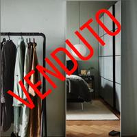 VENDUTO Specchio IKEA stile industrial/minimal