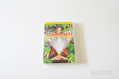 Dvd film anni 90, Jumanji con Robin Williams