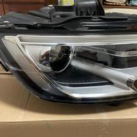 Faro DX Audi A 3 + paraurti anteriore