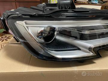Faro DX Audi A 3 + paraurti anteriore