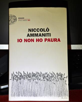 io non ho paura di Niccolò Ammaniti